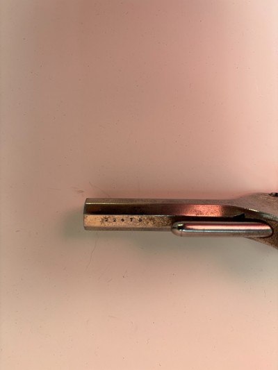 Very Rare Antique American Standard tool Co. Single Action .22RFPocket Revolver  - Image 9 of 16