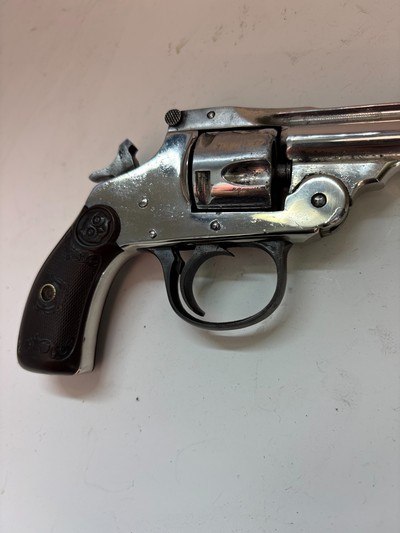 US Revolver (Iver Johnson) .32S&W 5
