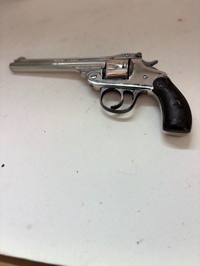 US Revolver (Iver Johnson) .32S&W 5