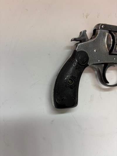 Antique Iver Johnson 1st model Safety Top Break .32 S&W Revolver - Image 7 of 14