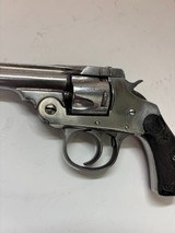 Antique Iver Johnson 1st model Safety Top Break .32 S&W Revolver - Image 3 of 14