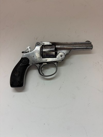 Antique Iver Johnson 1st model Safety Top Break .32 S&W Revolver - Image 4 of 14