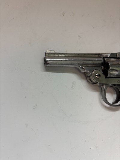 Antique Iver Johnson 1st model Safety Top Break .32 S&W Revolver - Image 2 of 14