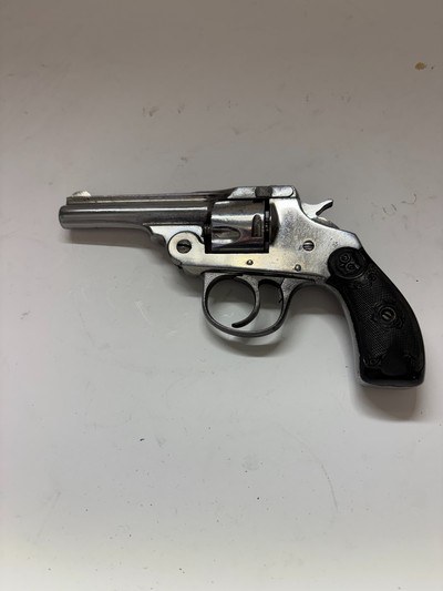 Antique Iver Johnson 1st model Safety Top Break .32 S&W Revolver - Image 1 of 14