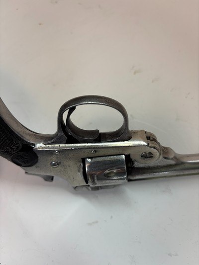 Antique Iver Johnson 1st model Safety Top Break .32 S&W Revolver - Image 9 of 14