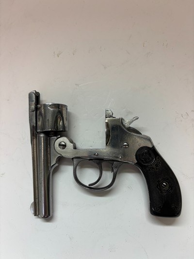 Antique Iver Johnson 1st model Safety Top Break .32 S&W Revolver - Image 12 of 14