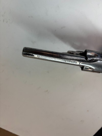 Antique Iver Johnson 1st model Safety Top Break .32 S&W Revolver - Image 14 of 14