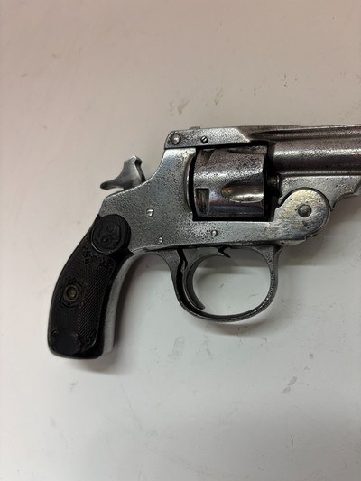 Antique Iver Johnson 1st model Safety Top Break .32 S&W Revolver - Image 6 of 14