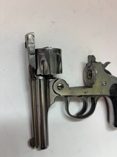 Antique Iver Johnson 1st model Safety Top Break .32 S&W Revolver - Image 13 of 14