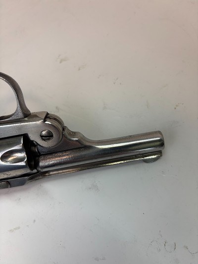 Antique Iver Johnson 1st model Safety Top Break .32 S&W Revolver - Image 8 of 14