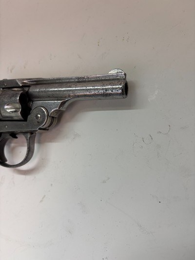 Antique Iver Johnson 1st model Safety Top Break .32 S&W Revolver - Image 5 of 14