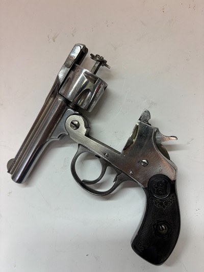 Antique Iver Johnson 1st model Safety Top Break .32 S&W Revolver - Image 11 of 14