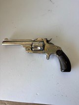 Cased ANTIQUE RARE  Smith & Wesson  .38 Single Action 2nd model Top Break Pocket Revolver - 2 of 19