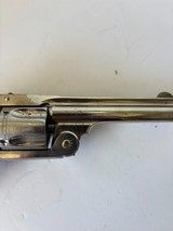 Cased ANTIQUE RARE  Smith & Wesson  .38 Single Action 2nd model Top Break Pocket Revolver - 8 of 19