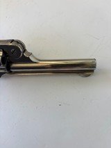 Cased ANTIQUE RARE  Smith & Wesson  .38 Single Action 2nd model Top Break Pocket Revolver - 11 of 19