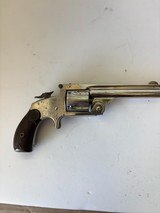 Cased ANTIQUE RARE  Smith & Wesson  .38 Single Action 2nd model Top Break Pocket Revolver - 6 of 19