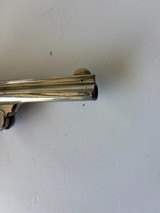 Cased ANTIQUE RARE  Smith & Wesson  .38 Single Action 2nd model Top Break Pocket Revolver - 7 of 19
