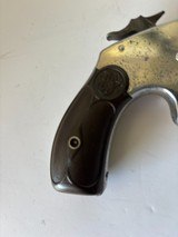 Cased ANTIQUE RARE  Smith & Wesson  .38 Single Action 2nd model Top Break Pocket Revolver - 10 of 19