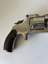 Cased ANTIQUE RARE  Smith & Wesson  .38 Single Action 2nd model Top Break Pocket Revolver - 9 of 19