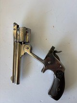 Cased ANTIQUE RARE  Smith & Wesson  .38 Single Action 2nd model Top Break Pocket Revolver - 14 of 19