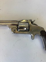 Cased ANTIQUE RARE  Smith & Wesson  .38 Single Action 2nd model Top Break Pocket Revolver - 4 of 19