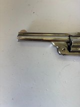Cased ANTIQUE RARE  Smith & Wesson  .38 Single Action 2nd model Top Break Pocket Revolver - 3 of 19