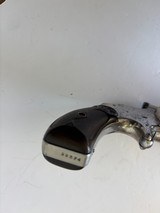 Cased ANTIQUE RARE  Smith & Wesson  .38 Single Action 2nd model Top Break Pocket Revolver - 13 of 19