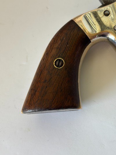 Nice Antique  J. Stevens Third model  Single shot .22RF Pistol. - Image 9 of 12