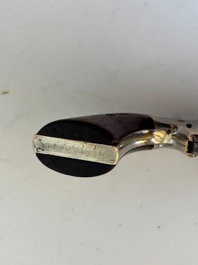 Nice Antique  J. Stevens Third model  Single shot .22RF Pistol. - Image 11 of 12