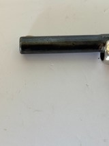 Nice Antique  J. Stevens Third model  Single shot .22RF Pistol. - Image 4 of 12