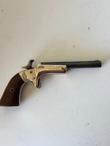 Nice Antique  J. Stevens Third model  Single shot .22RF Pistol. - Image 10 of 12