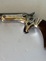Nice Antique  J. Stevens Third model  Single shot .22RF Pistol. - Image 3 of 12