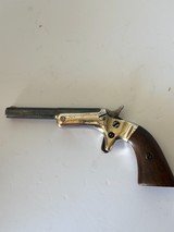 Nice Antique  J. Stevens Third model  Single shot .22RF Pistol. - Image 1 of 12