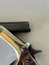 Nice Antique  J. Stevens Third model  Single shot .22RF Pistol. - Image 5 of 12