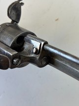 Rare nice Antique Belgium 7mm Pin fire double action Revolver  - 16 of 16