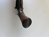 Rare nice Antique Belgium 7mm Pin fire double action Revolver  - 10 of 16