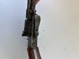Rare nice Antique Belgium 7mm Pin fire double action Revolver  - 11 of 16