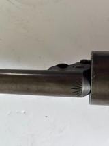 Moore’s Patent Firearms Co. Front Loading .32 cal Teat-fire single action spur trigger revolver. - Image 15 of 19