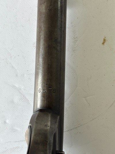 Moore’s Patent Firearms Co. Front Loading .32 cal Teat-fire single action spur trigger revolver. - Image 14 of 19