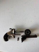 Moore’s Patent Firearms Co. Front Loading .32 cal Teat-fire single action spur trigger revolver. - Image 3 of 19