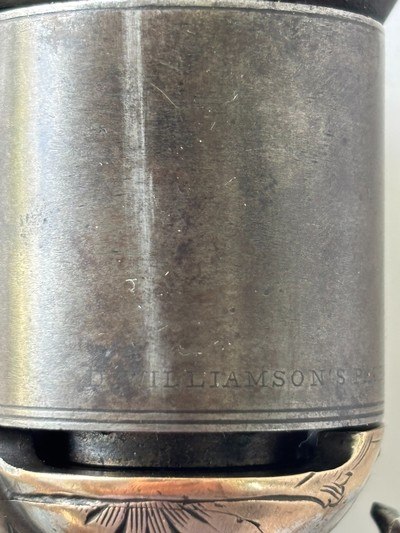 Moore’s Patent Firearms Co. Front Loading .32 cal Teat-fire single action spur trigger revolver. - Image 17 of 19