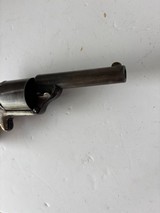 Moore’s Patent Firearms Co. Front Loading .32 cal Teat-fire single action spur trigger revolver. - Image 5 of 19
