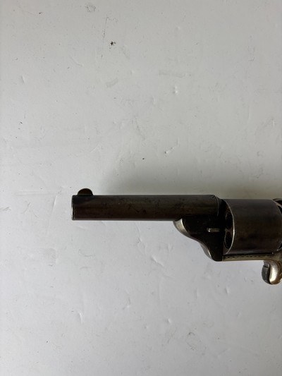 Moore’s Patent Firearms Co. Front Loading .32 cal Teat-fire single action spur trigger revolver. - Image 8 of 19