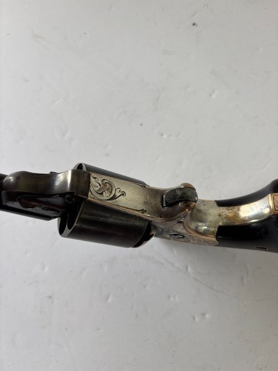 Moore’s Patent Firearms Co. Front Loading .32 cal Teat-fire single action spur trigger revolver. - Image 13 of 19