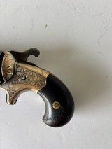 Moore’s Patent Firearms Co. Front Loading .32 cal Teat-fire single action spur trigger revolver. - Image 10 of 19