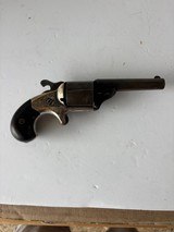 Moore’s Patent Firearms Co. Front Loading .32 cal Teat-fire single action spur trigger revolver. - Image 2 of 19