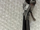 Rare Antique Belgium folding trigger .32 colt snub nose revolver. - 12 of 15