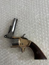 Very Rare Antique American Standard tool Co. Single Action .22rf Pocket Revolver  - 14 of 16