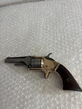 Very Rare Antique American Standard tool Co. Single Action .22rf Pocket Revolver  - 1 of 16