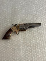 Very Rare Antique American Standard tool Co. Single Action .22rf Pocket Revolver  - 4 of 16